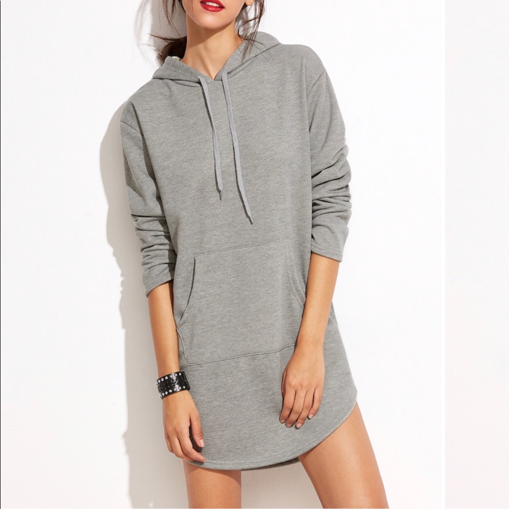 Hooded dress